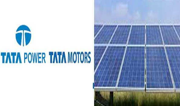 टाटा पावर रिन्यूएबल और टाटा मोटर्स का 131 मेगावाट की पवन-सौर परियोजना के लिए समझौता