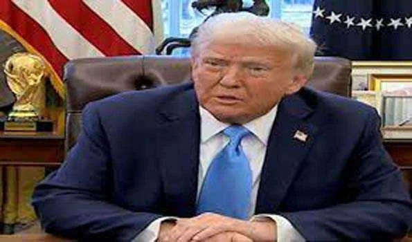 ट्रंप ने पहलगाम हमले पर जतायी संवेदना