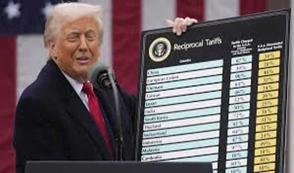 ट्रम्प ने तीन देशों के साथ टैरिफ वार्ता शुरू की