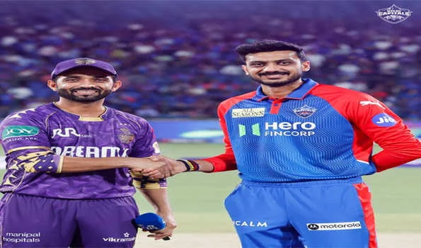 दिल्ली कैपिटल्स ने टॉस जीतकर पहले गेंदबाजी करने का किया फैसला