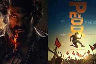 राम नवमी के दिन रिलीज़ होगा राम चरण की फ़िल्म पेड्डी का फर्स्ट शॉट वीडियो