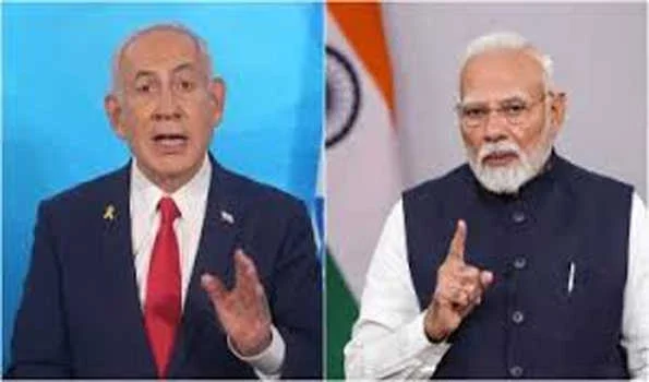 नेतन्याहू ने मोदी से बात करके पहलगाम  आतंकवादी हमले की कड़ी निंदा की