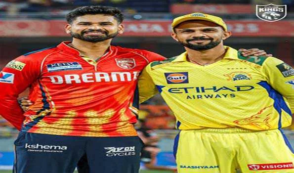 पंजाब किंग्स ने टॉस जीतकर पहले बल्लेबाजी करने का किया फैसला