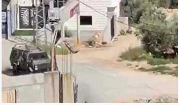 पश्चिमी तट पर इज़रायली सेना के हमले में 2 फ़िलिस्तीनी मारे गए