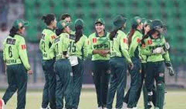 पाकिस्तान की महिला टीम ने थाईलैंड को 87 रनों से हराया