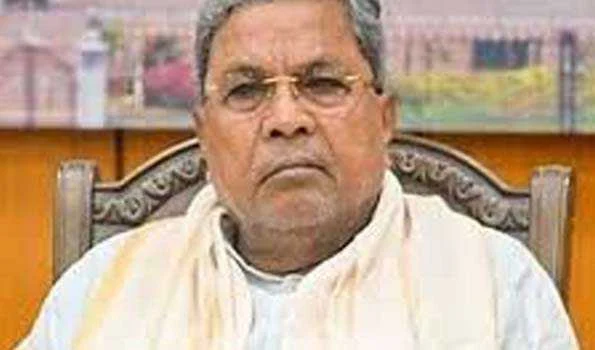 पाकिस्तान के समर्थन में नारे लगाना देशद्रोह का कृत्य: सिद्दारमैया