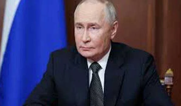 पुतिन ने पहलगाम हमले पर जतायी संवेदना