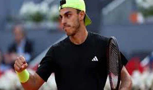 फ्रांसिस्को सेरुंडोलो ने किया उलटफेर, ज्वेरिव हुए मैड्रिड ओपन से बाहर