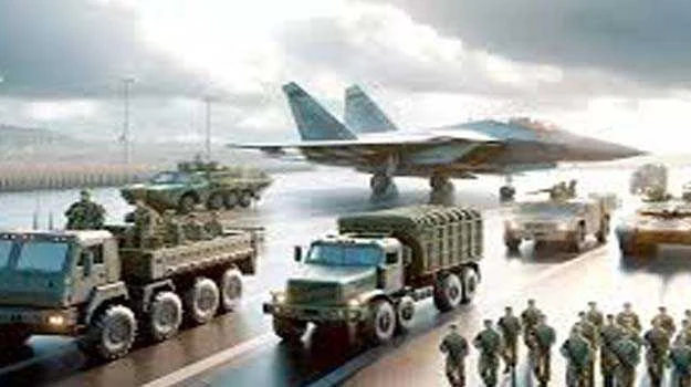 भारत ने राणनीतिक उपकरण खरीदकर रूस को आपूर्ति करने संबंधी रिपोर्ट का खंडन किया