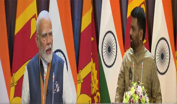 भारत सच्चे पड़ोसी के रूप में हर परिस्थिति में श्रीलंका के साथ है: मोदी