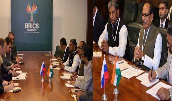 भारत समावेशी न्याय संगत और सतत कृषि के लिए प्रतिबद्ध: शिवराज