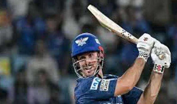 मारक्रम और मार्श की तेज शुरुआत को भुना नहीं पायी लखनऊ