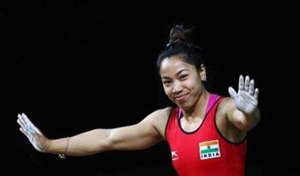 मीराबाई चानू को भारतीय भारोत्तोलन महासंघ के एथलीट आयोग का अध्यक्ष चुना गया