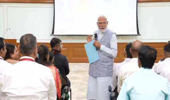 मुद्रा योजना ने उद्यमशीलता के बारे में एक मौन क्रांति ला दी है: मोदी