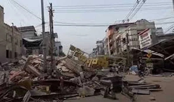 म्यांमार में भूकंप से मरने वालों की संख्या बढ़कर 3,471 हुई