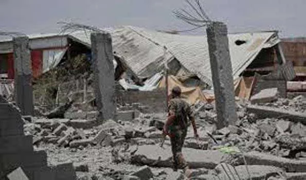 यमन की राजधानी सना में अमेरिका के हवाई हमले में आठ की मौत