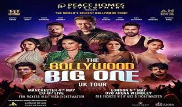 यूके में जलवा बिखेरेंगे सलमान खान,द बॉलीवुड बिग वन यूके टूर का हुआ ऐलान