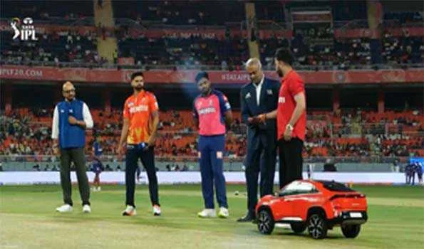 राजस्थान के खिलाफ पंजाब ने पहले किया क्षेत्ररक्षण का फैसला