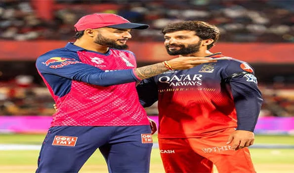 राजस्थान रॉयल्स ने टॉस जीतकर पहले गेंदबाजी करने का किया फैसला
