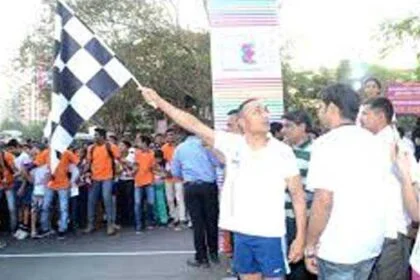 राहुल बोस ने देहरादून में ‘कैंसर जागरूकता रन’ को दिखाई हरी झंडी