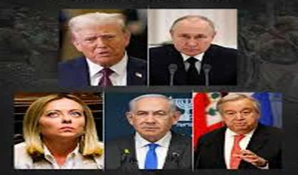 विश्व के प्रमुख नेताओं और राष्ट्राध्यक्षों ने पहलगाम हमले पर व्यक्त किया शोक