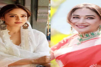 संदीपा धर ने माधुरी दीक्षित के सहज सौंदर्य और उनकी भावनाओं से भरी प्रस्तुति को देखकर नृत्य की असली शक्ति को महसूस किया