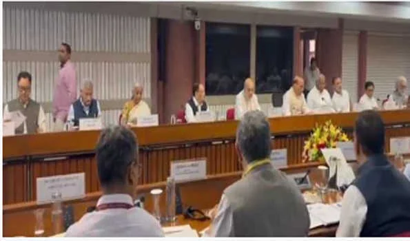 सर्वदलीय बैठक में हुई आतंकवादी हमले की निंदा, विपक्ष करेगा सरकार के कदम का समर्थन