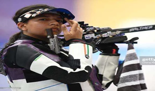 सिफत ने आईएसएसएफ विश्व कप में भारत को दिलाया पहला स्वर्ण पदक