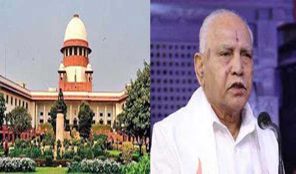 सुप्रीम कोर्ट ने येदियुरप्पा के खिलाफ मुकदमा चलाने की मंजूरी की प्रयोज्यता से संबंधित मामले को बड़ी पीठ को भेजा