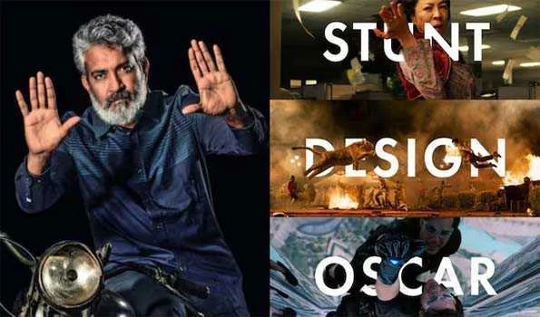 स्टंट को मिला ऑस्कर स्टेज, राजामौली ने जताई ख़ुशी
