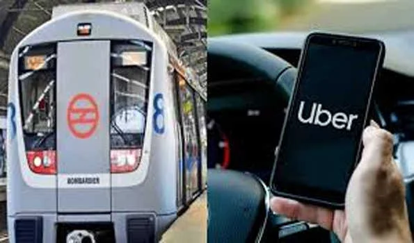 अब दिल्ली मेट्रो की टिकट उबर ऐप से होगी बुक