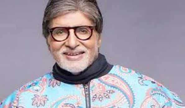 अमिताभ ने भारत के दुनिया की चौथी सबसे बड़ी अर्थव्यवस्था बनने पर खुशी जताई
