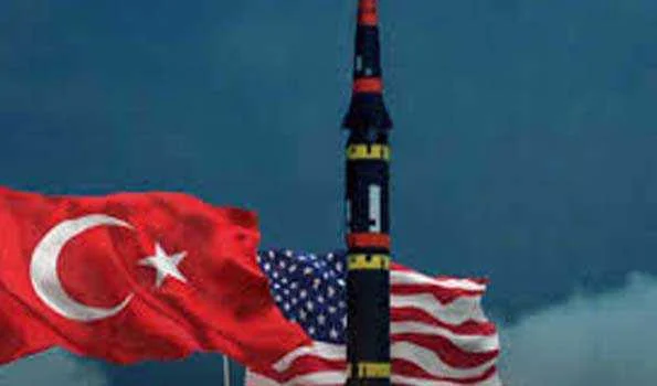 अमेरिका ने उन्नत मिसाइलों के लिए तुर्की को 22.5 करोड़ डॉलर की विदेशी सैन्य बिक्री को मंजूरी दी