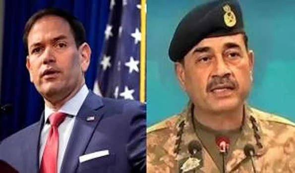 अमेरिका ने पाकिस्तान से सैन्य संघर्ष रोकने, भारत के साथ वार्ता करने को कहा