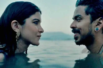 आदर्श गौरव और शनाया कपूर की फिल्म