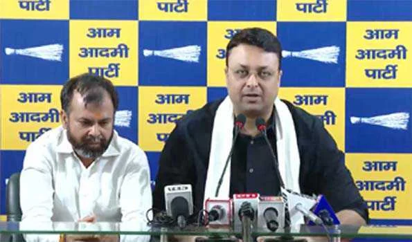 आप ने भाजपा को पूर्वांचल विरोधी करार दिया