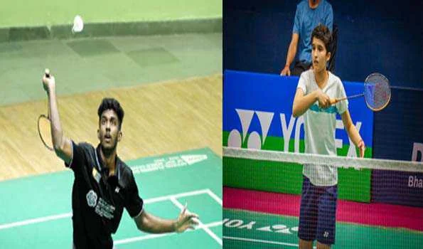 आयुष शेट्टी और उन्नति हुड्डा ताइपे ओपन के सेमीफाइनल में