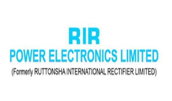 आरआईआर पावर को  2.58 करोड़ रुपये का लाभ, राजस्व में 22.7 प्रतिशत  की बढ़ोतरी