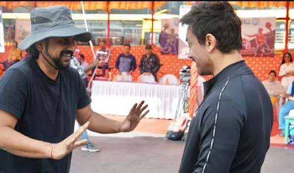 आर.एस. प्रसन्ना ने आमिर खान के साथ काम करने का मौका मिलने पर खुशी जाहिर की