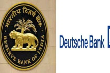 आरबीआई ने ड्यूश बैंक इंडिया पर लगाया 50 लाख का जुर्माना