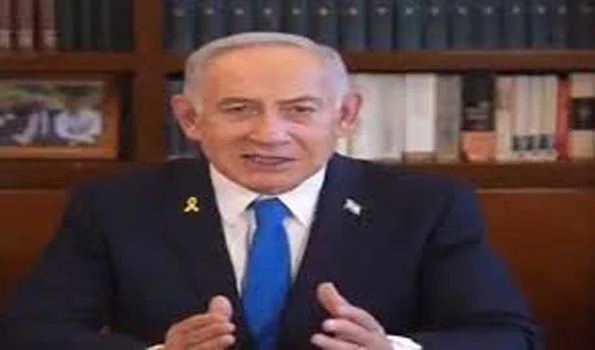 इजरायल ने दमिश्क में राष्ट्रपति भवन के निकट लक्ष्य पर हमला किया-नेतन्याहू