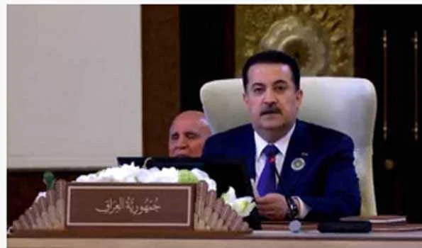 इराकी प्रधानमंत्री ने विकास को बढ़ावा देने के लिए अरब आर्थिक एकीकरण का किया आह्वान