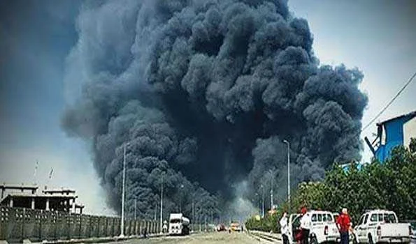 ईरान बंदरगाह विस्फोट में 57 लोगों की मौत, सुरक्षा चूक के लिए दो लोग हुए गिरफ्तार