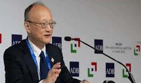 एडीबी अध्यक्ष का जटिल चुनौतियों को एक साथ हल करने के लिए सामूहिक कार्रवाई का आह्वान