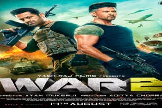 एनटीआर जूनियर के जन्मदिन पर वॉर 2 का टीजर रिलीज
