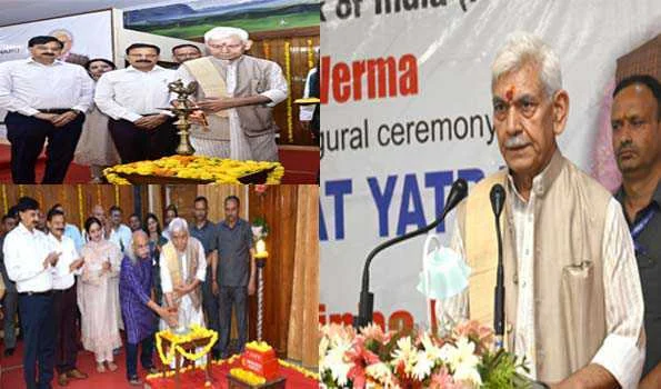 ऑपरेशन सिंदूर ने भारत की वैज्ञानिक ताकत को दिखाया: मनोज सिन्हा