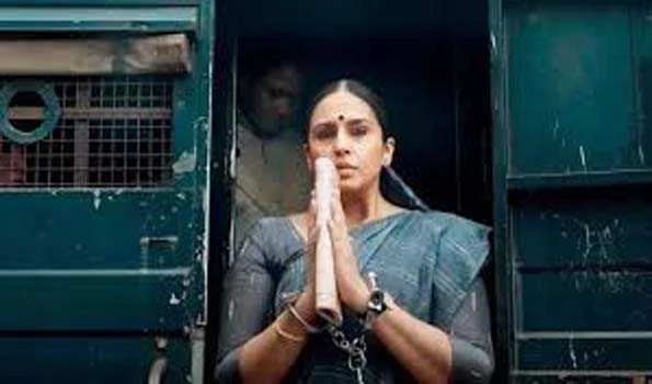 कड़ी धूप में महारानी 4 की शूटिंग कर रही हैं हुमा कुरैशी