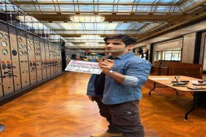 करण टैकर ने लंदन में अपनी सुपरनैचुरल थ्रिलर