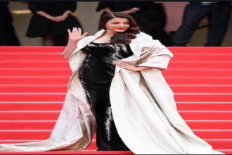 कान्स 2025: सिमरी ब्लैक गाउन में ऐश्वर्या राय ने जलवा बिखेरा