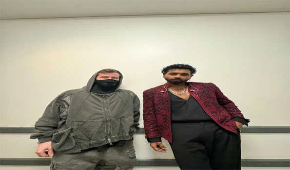 किंग और एलन वॉकर ने वेव्स समिट में